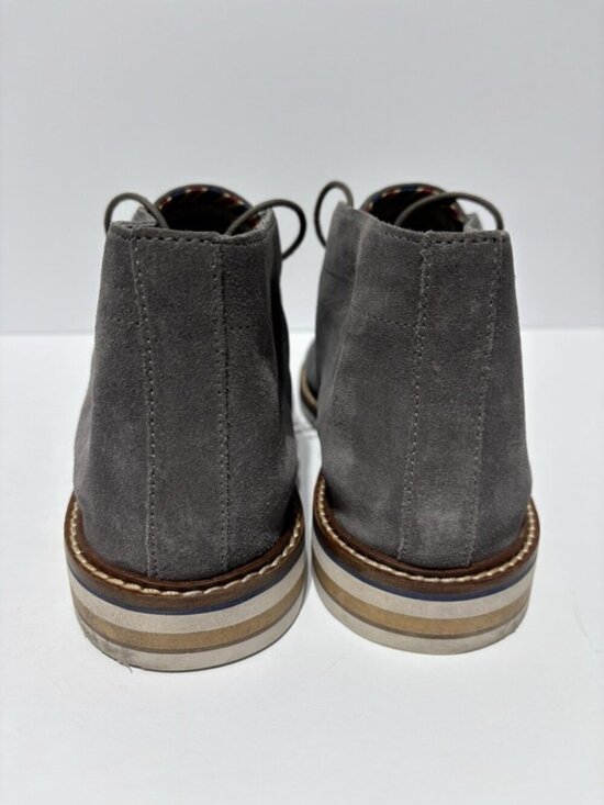Bostonian Men’s Dezmin Mid Grey Suede Boots, Size 10.5 M main image 6